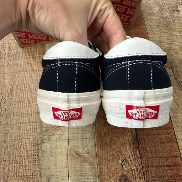 Vans Style 73 Anaheim Factory OG Navy Shoes Size 6.5 Men's/8 Women's - Picture 6 of 10
